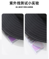 1 Pcs Summer Bucket Hat for Men Fisherman Cap Fishing Outdoor Sunshade Big Brim Sunscreen Riding Hiking Suncreen Sunhat. 