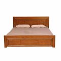 Lacquer Polish Box Bed/Cot 1 Set. 