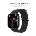T900 Ultra 2 Full Bluetooth Calling Smartwatch Touch Screen Smart Watch - Bluetooth Calls & Smart Features Heart Rate Monitor Large Display Upgraded VERSION. 
