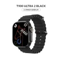 T900 Ultra 2 Full Touch Screen Smart Watch - Bluetooth Calls & Smart Features Heart Rate Monitor Large Display Upgraded VERSION.