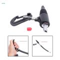Scuba Diving Air Nozzle for Standard BC BCD Inflator Hose, Lightweight Scuba Dive Air Nozzle for Snorkeling Photographic Quick Cleaning Gear. 