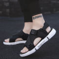 summer men's sandals new trendy sandals fashion outdoor tide drags wading sandals men's slippers sandals. 