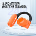 Private Model BY99 Bluetooth Headset Sports Wireless Ear-hanging OWS Single Ear Business Long Endurance Open Type Not in Ear. 