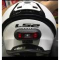 Smart Strip Signal LED Light for Helmet- USB Charge Enable.