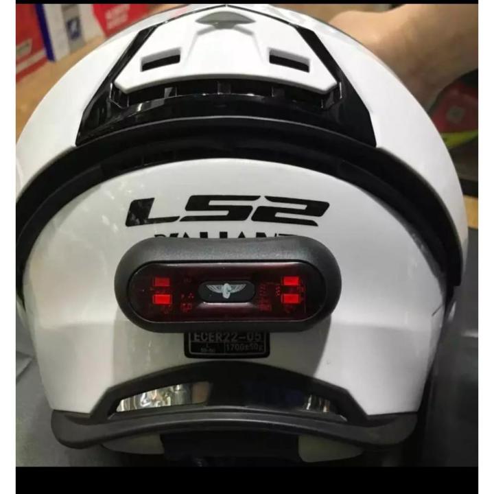 Smart Strip Signal LED Light for Helmet- USB Charge Enable