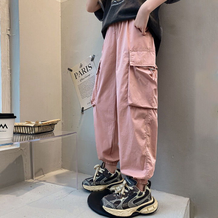 Fashion%20Kids%20Girls%20Cargo%20Pants%20Spring%20Autumn%20Children's%20Clothing%20Casual%20Pants%20for%20Girl%20Teenage%20Long%20Trousers%208%2010%2012%2014%20years%20-%20Image%206