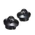 2Pcs License Plate Light Lenses Replacement for Trucks #F37Z-13550-AA. 