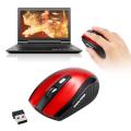 2.4Ghz Wireless Mouse 1600DPI Mouse 6 Buttons Optical Gaming Mouse Gamer Wireless Mice With USB Receiver For Computer PC.