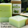 Ikebana Aloe vera Handmade Soap-90 gm. 