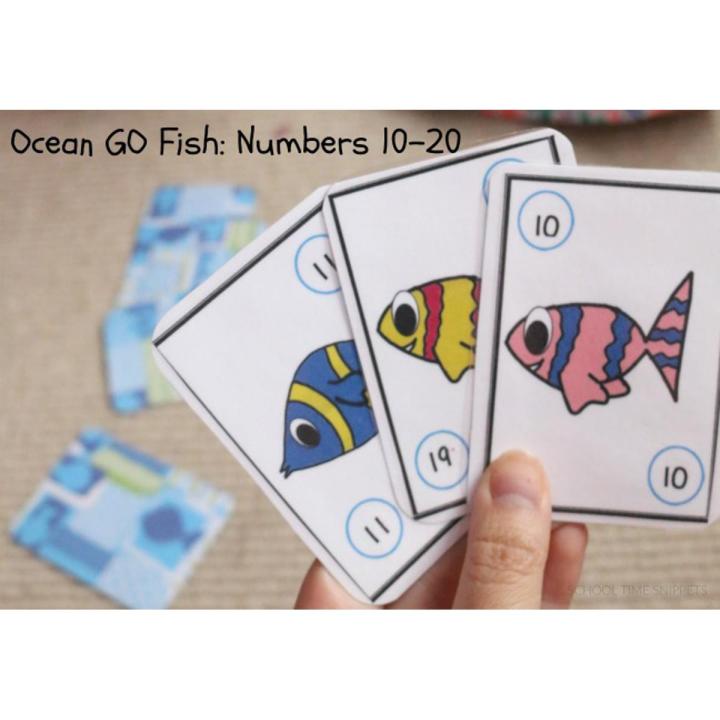 Plane Paper Fish Paper Plane Design Fish Cards for Kids | Daraz.com.bd