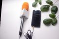 Journalist Microphone for Mobile with Chaina Foam. 