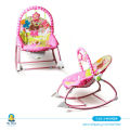 Portable new Electric Music Baby Rocking Chair Infant Toddler Cradle Rocker Baby Bouncer Chair Baby Swing Chair Lounge Recliner,Toyshine Newborn to Toddler Music and Vibrating Rocker Chair with Calming Vibrations, Adjustable Mode, Assorted Design. 