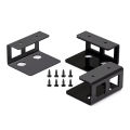 Under Desk Laptop Storage Bracket Metal Protective Tray Holder With Screw Laptop Mount Eatop. 
