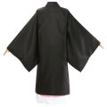 Anime Kamado Nezuko Cosplay Costume Demon Slayer Kimetsu No Yaiba Costumes Kimono Haori Wig Clogs Suit for Adult Kids Halloween.