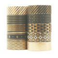 10 Rolls Foil Washi Tape Set Paper Scrapbooking Adhesive.