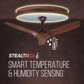 Havells Stealth Wood Ceiling Fan (Walnut). 