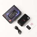 Olax M100 Portable 4G/5G Dual WiFi 6 Router Type-C 10000MAH Sim Card Slot Power Bank 150mbps for Outdoor Mobile Pocket Router.