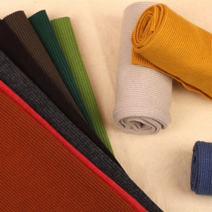 Sewing%20Accessories%20Elastic%20Elastic%20Rib%20Cuffs%20Stretchy%20Knit%20Solid%20Color%20Rib%20Cuff%20Stretchy%20Thick%20Cuffing%20Clothing%20Jacket%20Coat%20-%20Image%204