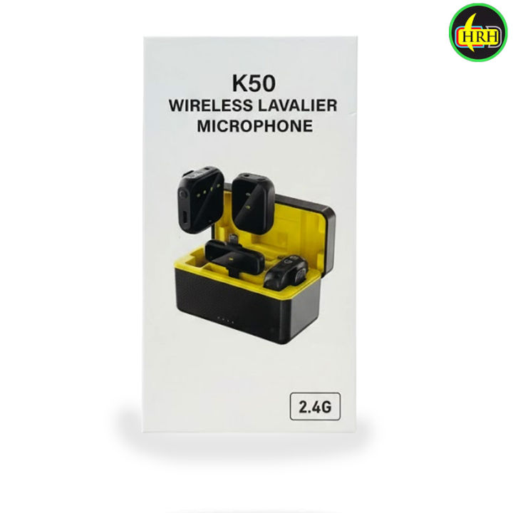 K50%20Wireless%20Lavalier%20Mic%20Audio%20Video%20Microphone%20for%20Live%20Game%20Mobile%20Phone%20Wireless%20Lavalier%20Clips%20Lapel%20Microphone%20by%20HRH%20Shopping%20-%20Image%205
