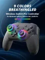 DATA FROG Wireless Switch Pro Controller for Switch/Switch OLED Programmable Joystick for PC Gamepad for Switch Lite Controller. 