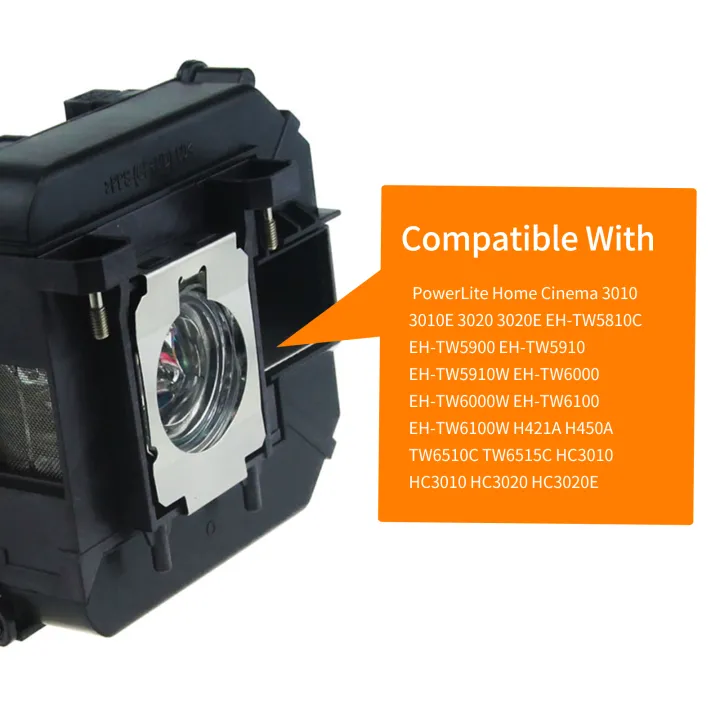 ELPLP68%20Replacement%20Projector%20Lamp%20Compatible%20with%20Epson%20PowerLite%20Home%20Cinema%203010%203010E%203020%203020E%20EH-TW5810C%20230W%20Lamp%20Bulb%20Replacement%20-%20Image%205
