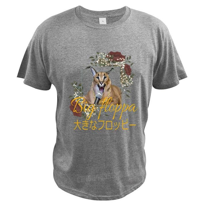 Big%20Floppa%20Tshirts%20Men%20Women%20Funny%20Zabloing%20Floppa%20Cat%20Cyber%20Meme%20Lovers%20Tee%20Shirts%20Gift%20Graphic%20MEO%20Male%20Manga%20T-Shirts%20-%20Image%203