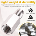 Oxygen O2 Sensor Spacer M18X1.5 Adapter O2 Sensor Extension Filter M18X1.5 CEL Mini Check Engine Light. 