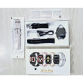 GT4 Pro 2.1" Large Display Smartwatch with Two Strip.