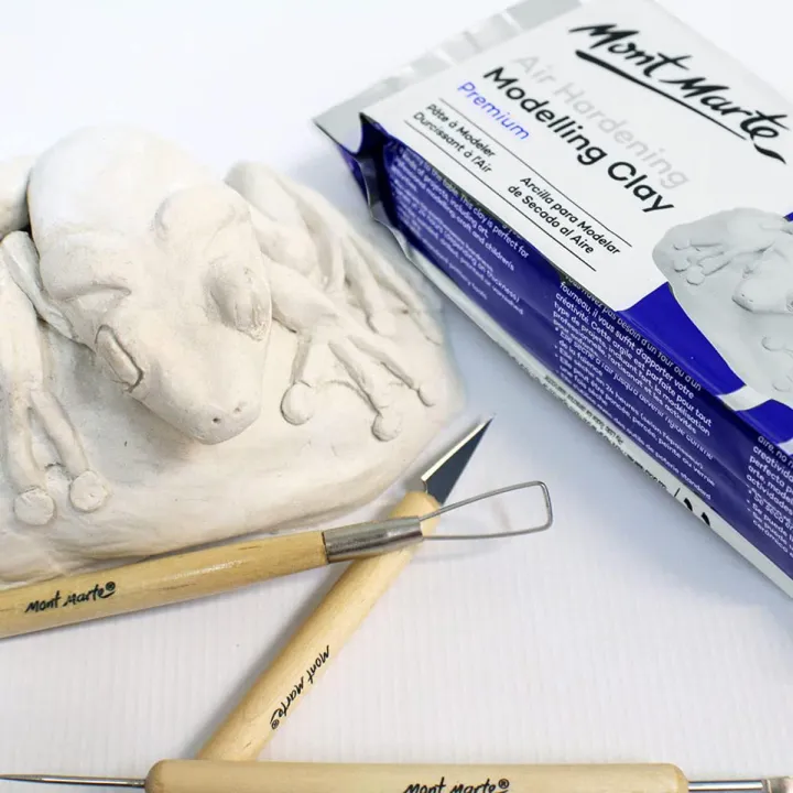 Mont%20Marte%20Air%20Hardening%20Modelling%20Clay%20Premium%20-%20White%20250gm%20-%20Image%203
