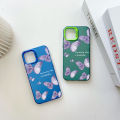 ZCSIBORUI for Redmi A3 Xiaomi Poco C61 Back Cover Purple Butterfly Colorful Sliver Double Sided Hard Case Shockproof Anti-fall Phone Cover. 