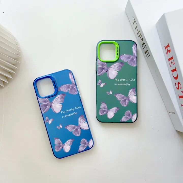 ZCSIBORUI%20for%20Redmi%20A3%20Xiaomi%20Poco%20C61%20Back%20Cover%20Purple%20Butterfly%20Colorful%20Sliver%20Double%20Sided%20Hard%20Case%20Shockproof%20Anti-fall%20Phone%20Cover%20-%20Image%206