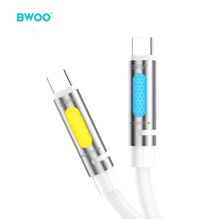 BWOO%20BO-X325C-C%20Type-C%20to%20Type-C%20PD%20240W%201.2%20Meter%20Skin%20Friendly%20Liquid%20Silicone%20Aroma%20Therapy%20with%20RGB%20Light%20Charging%20&%20Data%20Cable%20-%20Image%205