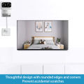 Camera Mount Indoor Outdoor Wall Mount Home Security Camera System Accessories Easy To Install Security Cameras Stand Acrylic Holder Compatible for Eufy S350 Camera. 