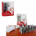 Cake Decorating Set With Piping Bags And Nozzles - Ideal For Decorating Cakes, Cupcakes, And Pastries. 