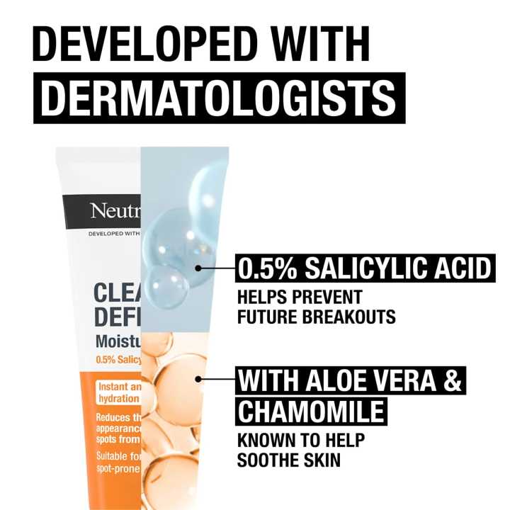 Neutrogena%20Clear%20&%20Defend%200.5%25%20Salicylic%20Acid%20Oil%20Free%20Moisturiser,%2050ml%20-%20Image%204