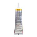 IPARTSEXPERT T8000 50ml Adhesive Sealant Glue For DIY Diamond Clothes Shoes Phone Border Glue [MSDS Certification]. 