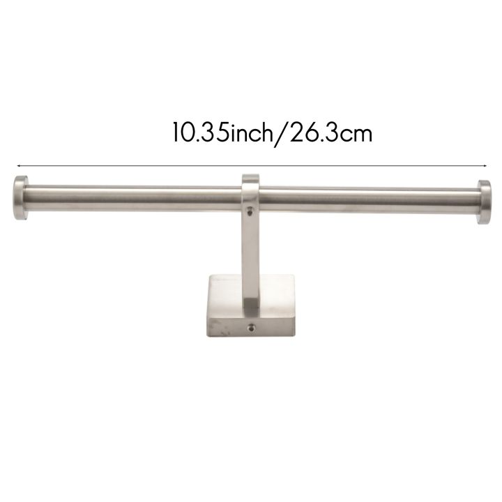 Stainless%20Steel%20Wall%20Mounted%20Bathroom%20Toilet%20Paper%20Shelf%20Silver%20-%20Image%202