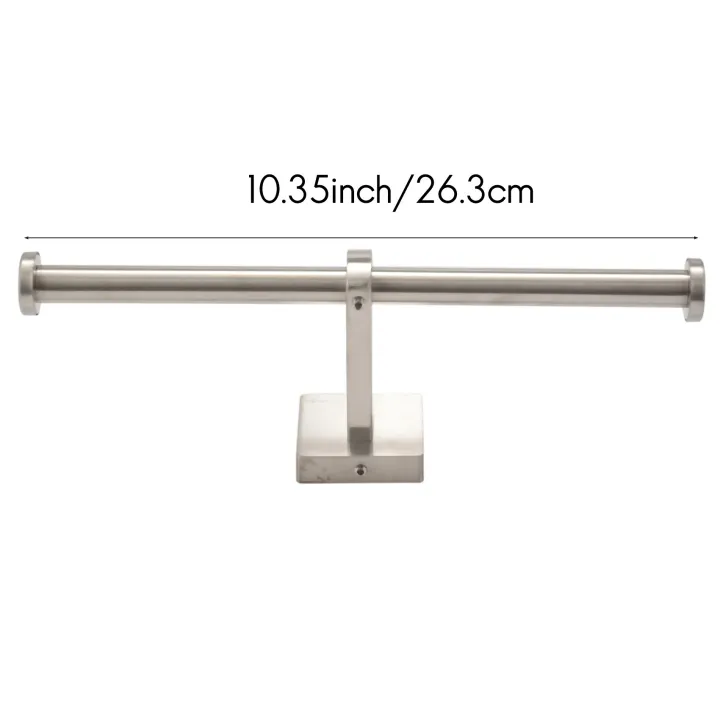 Stainless%20Steel%20Wall%20Mounted%20Bathroom%20Toilet%20Paper%20Shelf%20Silver%20-%20Image%202