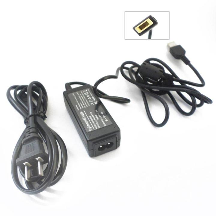 Charger Power Adapter For Lenovo IBM Thinkpad 11e-Chromebook For IdeaPad U430p For Yoga 11 11S 11e 45W Power Charger Cord