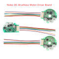 Nidec DC12V-24V Driver Board Brushless Motor Forward and Reverse Rotation Emergency Stop PWM Hudduo. 