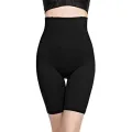 Telebrands As seen on TV 4-in-1 Shaper - Tummy, Back, Thighs, Hips - Black/Efffective Seamless Tummy Tucker Shapewear Body Shaper Best While/for Gym Yoga Exercise Dance Walk aerobics Jogging. 