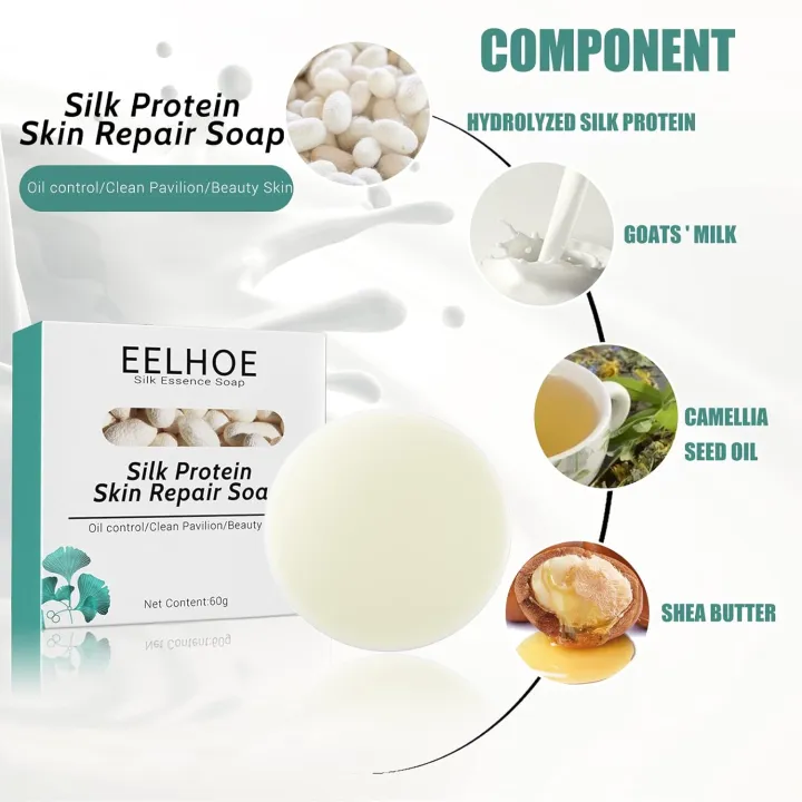 Silk%20Protein%20Skin%20Repair%20Soap%20Collagen%20Milk%20Whitening%20Soap,%20Exfoliating%20and%20Brightening%20Soap%20for%20Dull,%20Silk%20Protein%20Skin%20Repair%20Soap,%20Uneven%20Skin,%20Smooth%20And%20Soft%20Complexion%20for%20Face%20&%20Body%20-%20Image%202