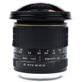 Lightdow 8mm F/3.0 Ultra Wide Fisheye Lens Aspherical Circular Camera Lens for Canon DSLR 650D 550D 750D 77D 80D 1100D Cameras. 