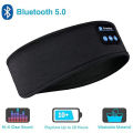 Wireless Bluetooth Headset Sports Sleeping Headband Elastic Wireless Headphones Music Eye Mask Fone Bluetooth Earphones Headband. 
