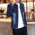 Stylish Custom Design Winter Fashion Denim Jacket For Men.
