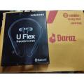 Samsung U Flex Bluetooth Wireless In-ear Flexible Headphones (Origin) - Earphone. 