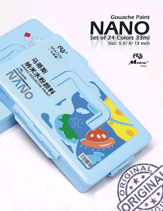 Madisi%20Nano%20Gouache%20set%20of%2024%20colors%20x%2033ml%20-%20Image%202