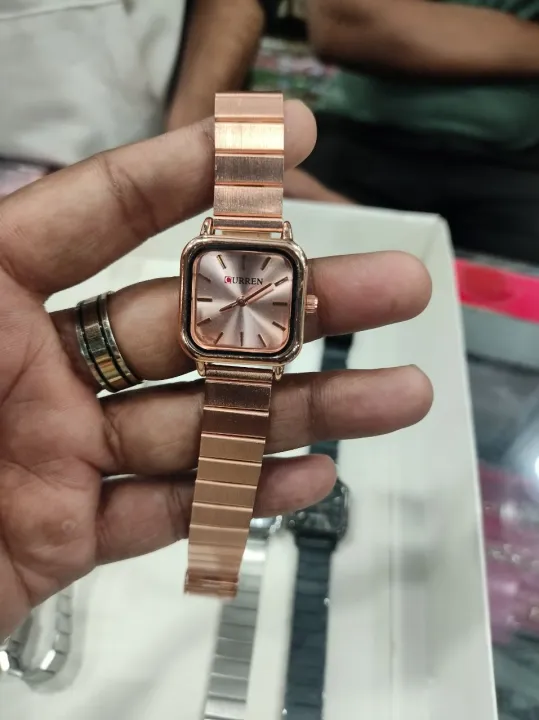 Inspired%20by%20CN%20high%20quality%20New%20Square%20Stainless%20Steel%20Analog%20Watch%20For%20Women%20Silver-gold-With%20Smart%20Box%20-%20Image%207