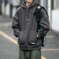 High Quality Thin Fleece Hoodie Japanese Streetwear  Hop Sweatshirt Men Clothing Korean Couple Pullover Harajuku Coat. 