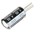 3Pcs- Electrolytic Capacitor 3300uF 50V Radial Polarized Aluminum Electrolytic Capacitor. 